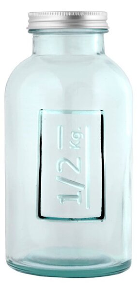Láhev z recyklovaného skla Ego Dekor, 500 ml