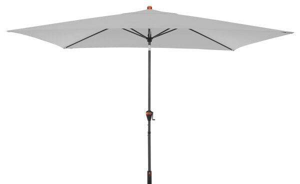 Doppler myZone zahradní slunečník 300 x 200 cm světle šedá