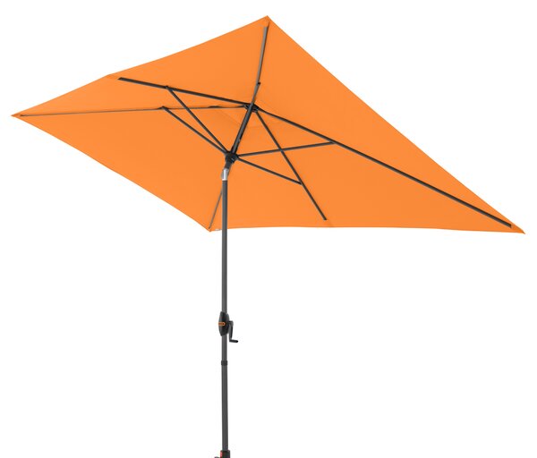 Doppler myZone zahradní slunečník 300 x 200 cm oranžová