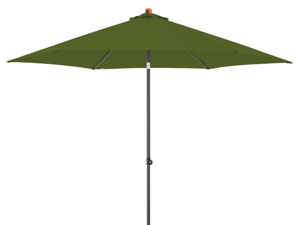 Doppler myZone Push Up zahradní slunečník 300 cm zelená