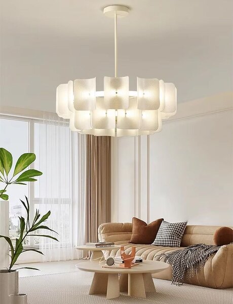 Toolight Toolight, LED stropní svítidlo 85cm, 27W, APP1671-1CP, bílá, OSW-06136