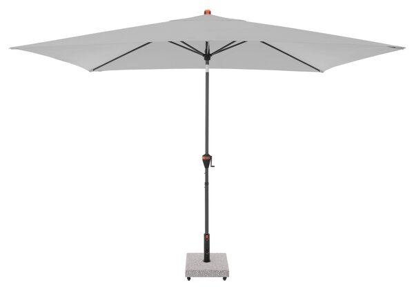 Doppler myZone zahradní slunečník 300 x 200 cm světle šedá