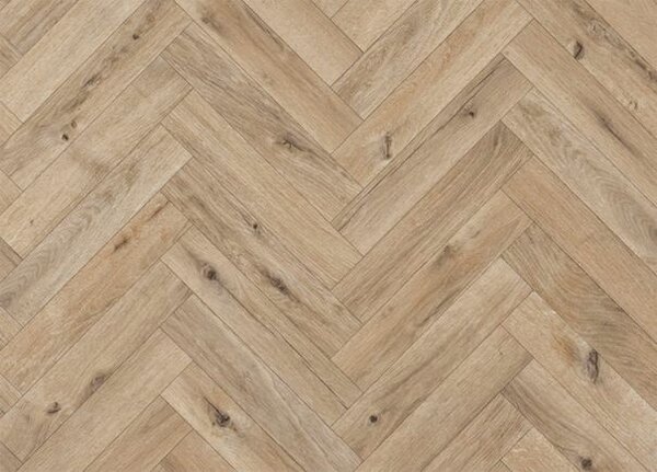 Breno PVC FEELINGS Artena Oak 617M - světlé parkety, šíře 100 cm