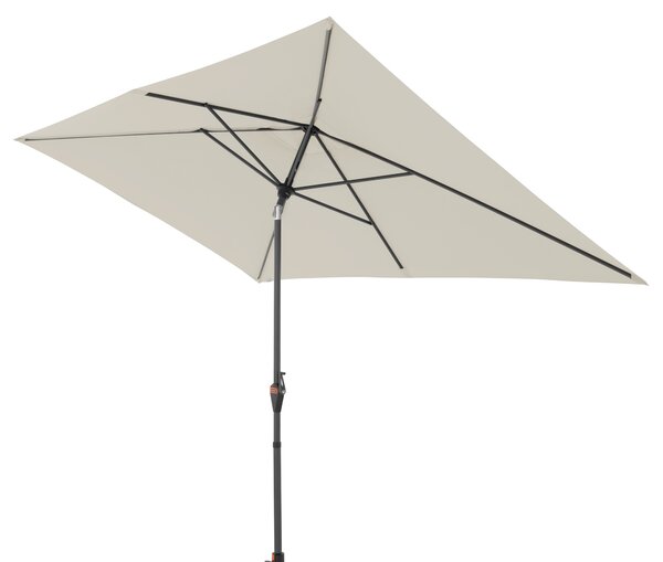 Doppler myZone zahradní slunečník 300 x 200 cm béžová