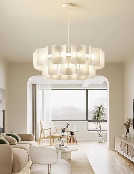 Toolight Toolight, LED stropní svítidlo 85cm, 27W, APP1671-1CP, bílá, OSW-06136