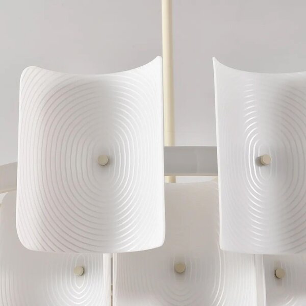 Toolight Toolight, LED stropní svítidlo 85cm, 27W, APP1671-1CP, bílá, OSW-06136