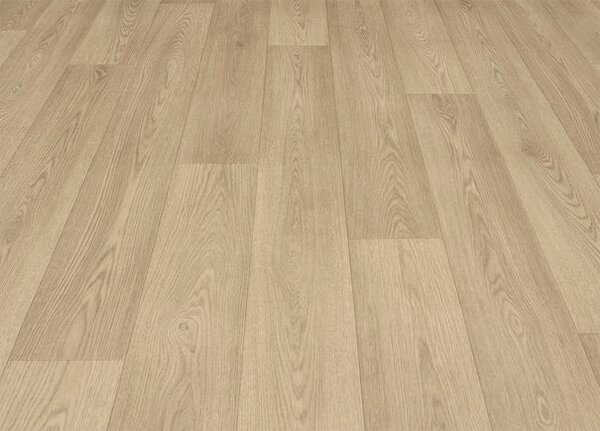 Breno PVC TEXAROQ Duke 538 - světlé dřevo, šíře 200 cm