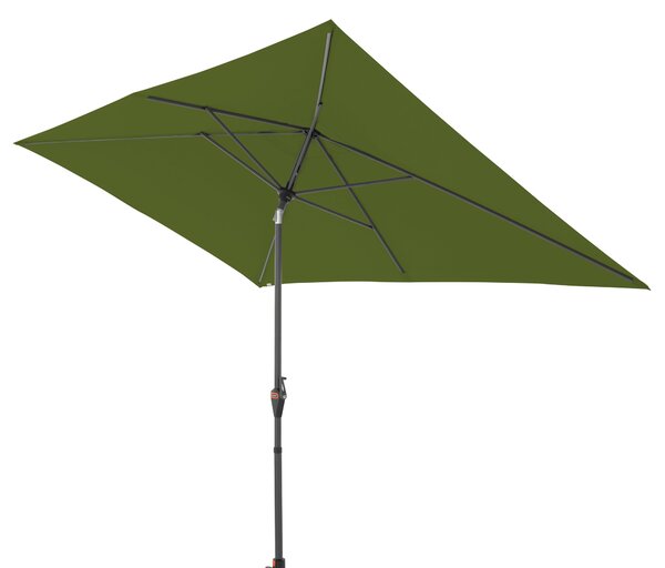 Doppler myZone zahradní slunečník 300 x 200 cm zelená
