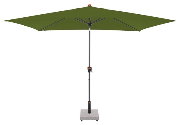 Doppler myZone zahradní slunečník 300 x 200 cm zelená