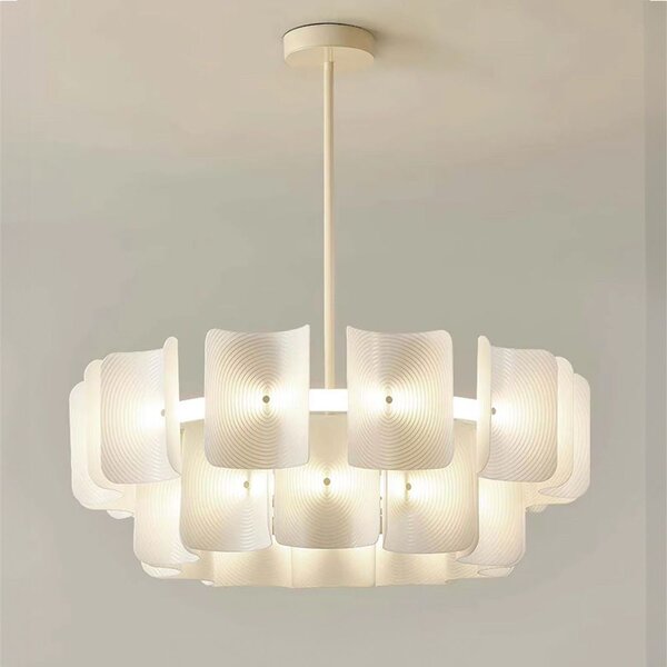Toolight Toolight, LED stropní svítidlo 85cm, 27W, APP1671-1CP, bílá, OSW-06136