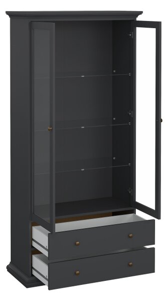 Čínský kabinet Paris 77829 šedá - Tvilum