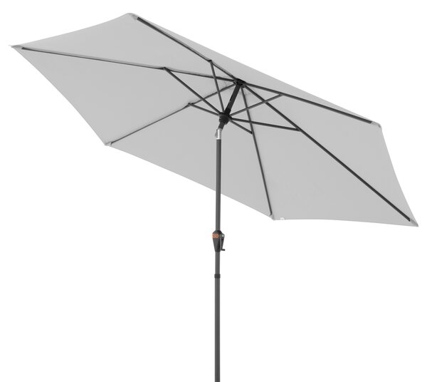 Doppler myZone zahradní slunečník 305 cm světle šedá