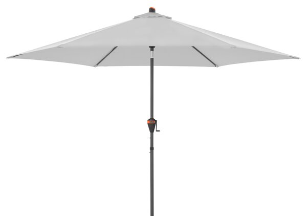 Doppler myZone zahradní slunečník 305 cm světle šedá