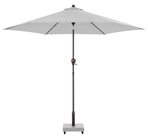 Doppler myZone zahradní slunečník 305 cm světle šedá