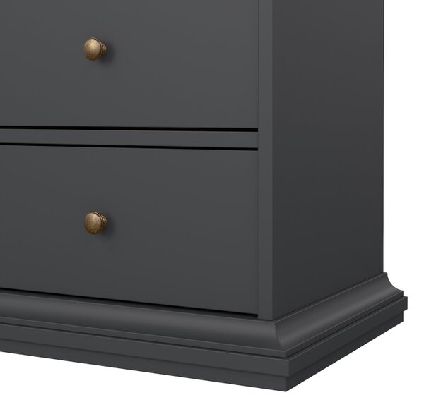Čínský kabinet Paris 77829 šedá - Tvilum