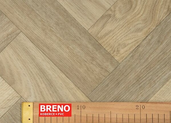 Breno PVC TEXAROQ Sintra 532 - parkety, šíře 200 cm