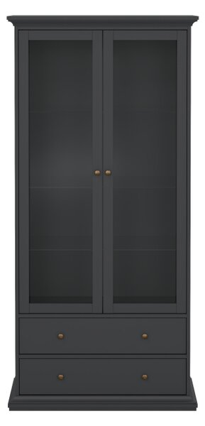 Čínský kabinet Paris 77829 šedá - Tvilum