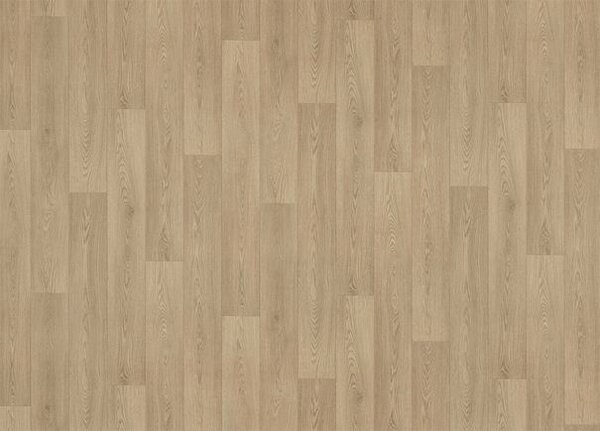 Breno PVC TEXAROQ Duke 538 - světlé dřevo, šíře 200 cm