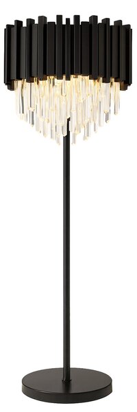 Toolight Stojací lampa Modern D56 APP1715-3F černá