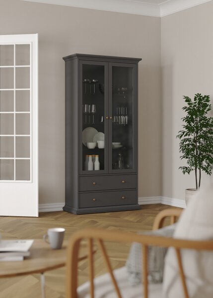 Čínský kabinet Paris 77829 šedá - Tvilum
