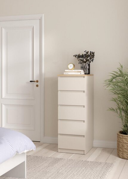 Komoda Naia 76233 kašmír/jackson hickory - Tvilum