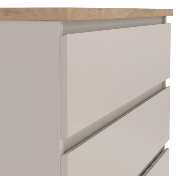 Komoda Naia 76231 kašmír/jackson hickory - Tvilum