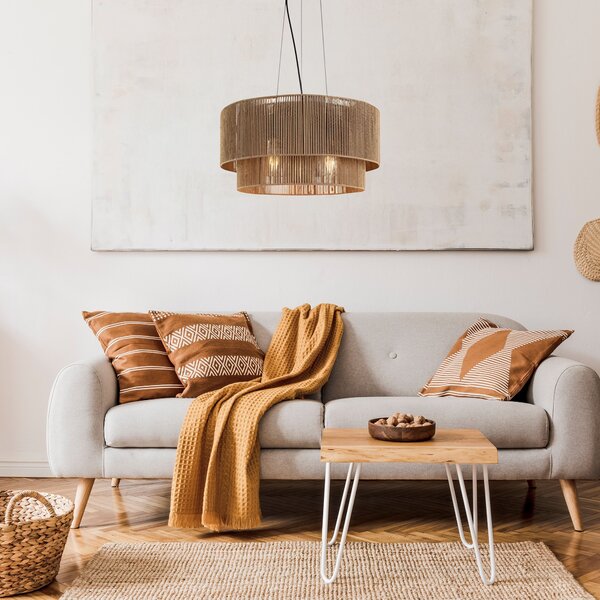 Toolight Závěsné stropní svítidlo BOHO B9 APP1837-1CP