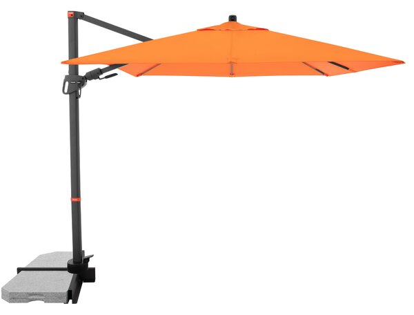 Doppler myZone 210 x 210 cm oranžová Doppler