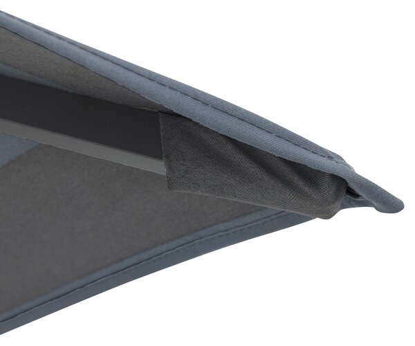Doppler myZone Push Up zahradní slunečník 300 cm zelená