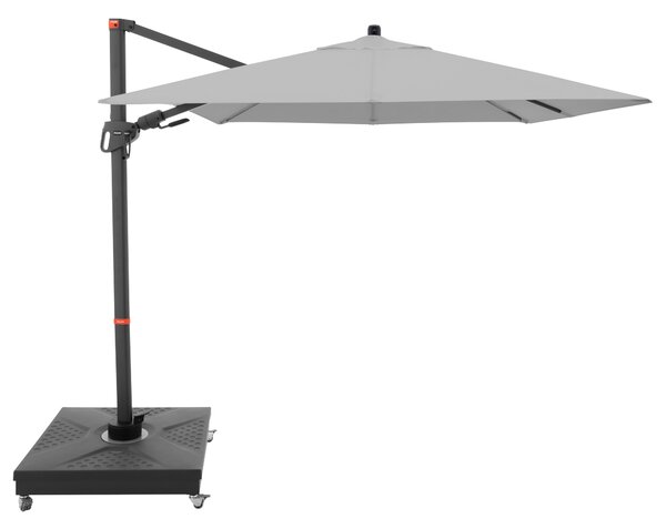 Doppler myZone 210 x 210 cm světle šedá Doppler