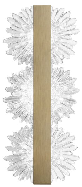 Toolight Toolight, LED nástěnné svítidlo, 9W, 500lm, 4000K, G149-3W, zlatá matná, OSW-04705