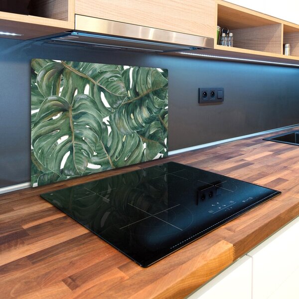 Deska na krájení tvrzená Monstera pl-ko-80x52-f-101969533
