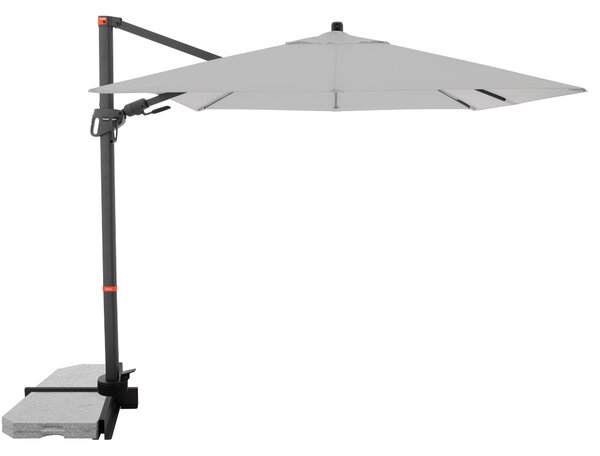 Doppler myZone 210 x 210 cm světle šedá Doppler
