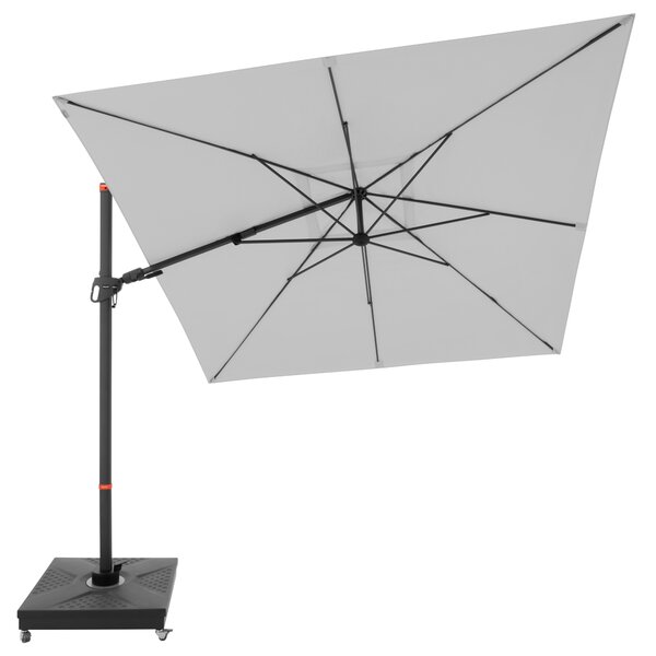 Doppler myZone 280 x 280 cm světle šedá Doppler