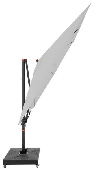 Doppler myZone 280 x 280 cm světle šedá Doppler