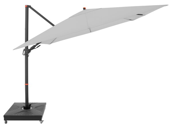 Doppler myZone 280 x 280 cm světle šedá Doppler