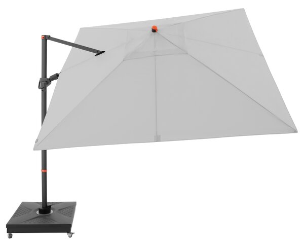 Doppler myZone 280 x 280 cm světle šedá Doppler