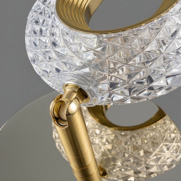 Toolight Rea, NÁSTĚNNÉ LED SVÍTIDLO G171-W GOLD, OSW-07815