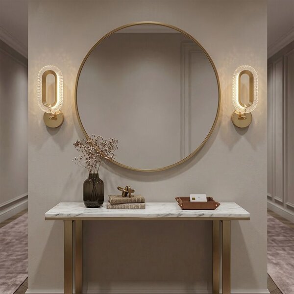 Toolight Rea, NÁSTĚNNÉ LED SVÍTIDLO G171-W GOLD, OSW-07815