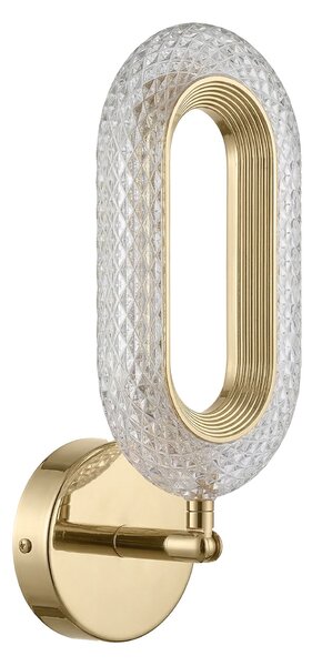 Toolight Rea, NÁSTĚNNÉ LED SVÍTIDLO G171-W GOLD, OSW-07815