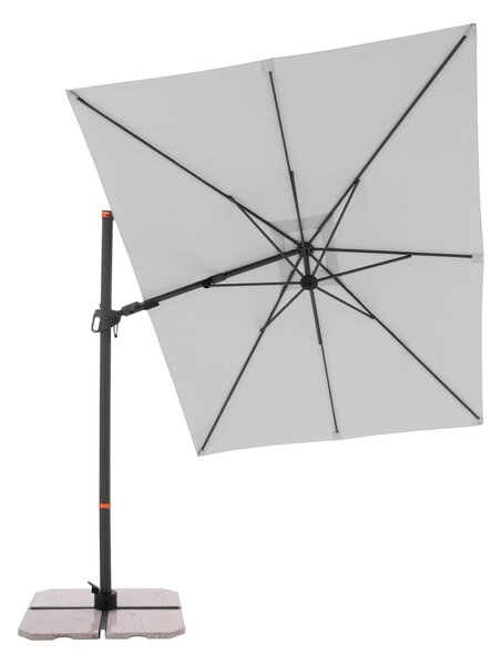 Doppler myZone 320 x 240 cm světle šedá Doppler