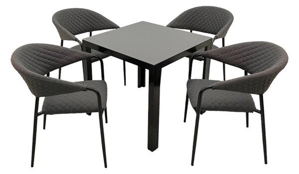 Doppler LUNA MELIA LIKA-TEX® zahradní sedací souprava 4+1