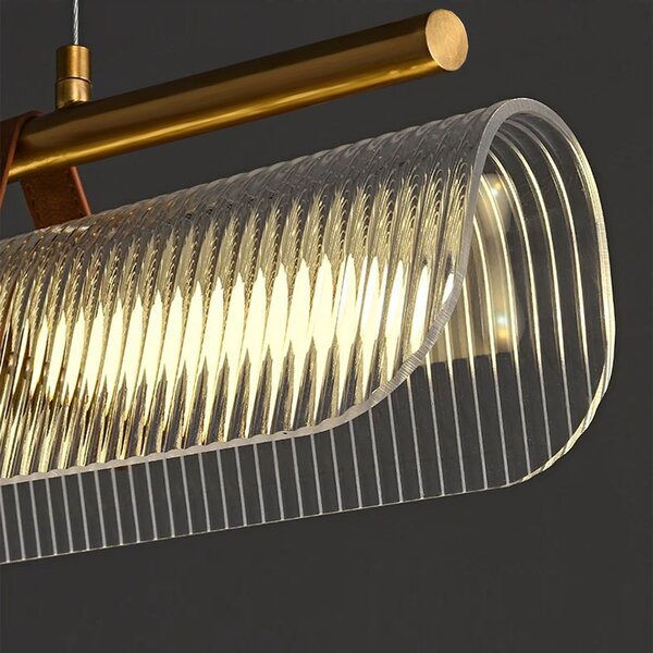 Toolight Rea, Stropní svítidlo LED APP1796-CP Brush Gold, OSW-56300
