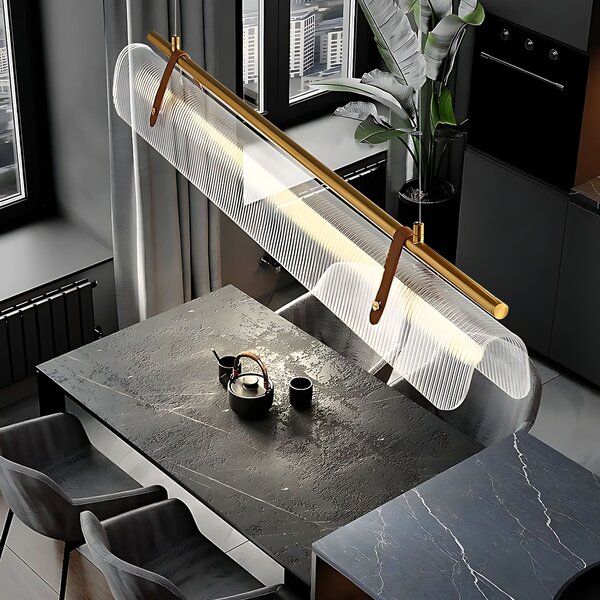 Toolight Rea, Stropní svítidlo LED APP1796-CP Brush Gold, OSW-56300