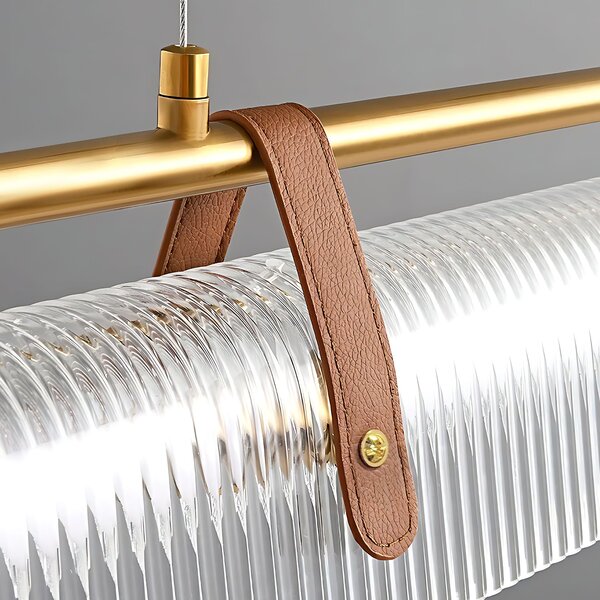 Toolight Rea, Stropní svítidlo LED APP1796-CP Brush Gold, OSW-56300