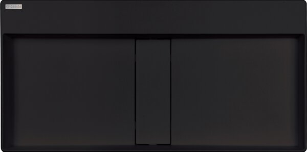 Deante Blur, granitové umyvadlo na desku 800x400x120 mm, černá, DEA-CQB_NU8S