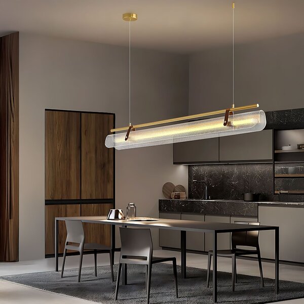 Toolight Rea, Stropní svítidlo LED APP1796-CP Brush Gold, OSW-56300