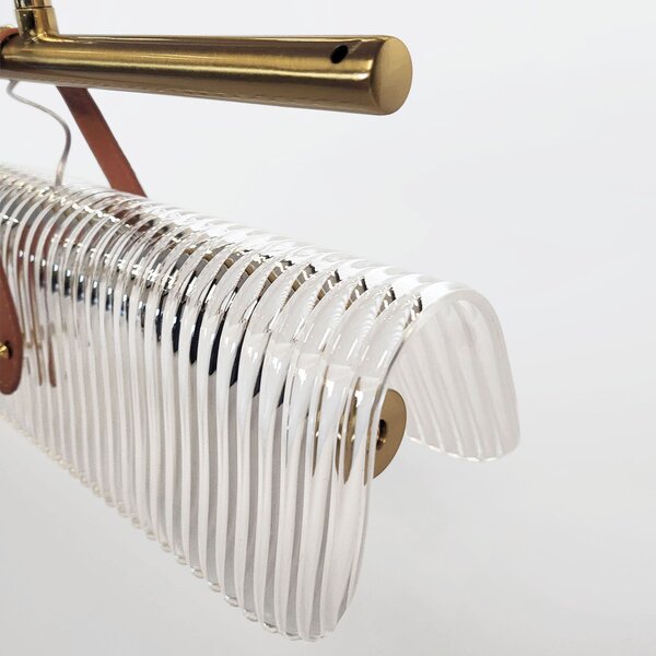 Toolight Rea, Stropní svítidlo LED APP1796-CP Brush Gold, OSW-56300
