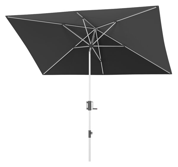Knirps APOLL tmavě zahradní slunečník 300 x 200 cm šedá