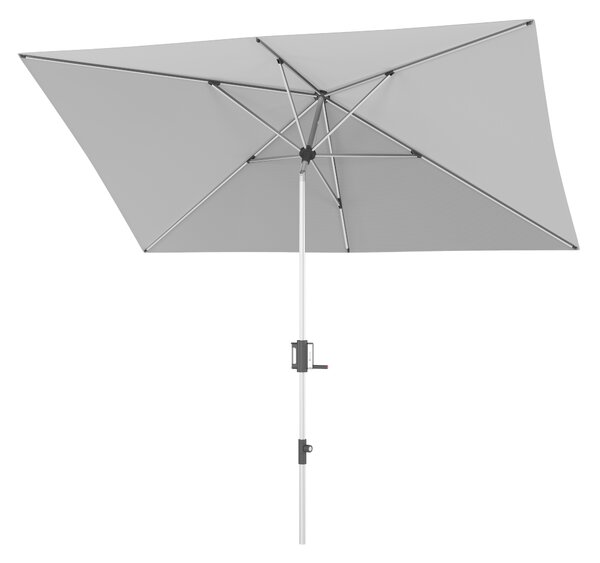Knirps APOLL zahradní slunečník 300 x 200 cm světle šedá